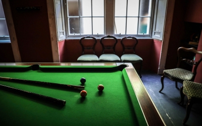 Eastwood House Pool Room