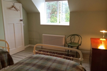 Eastwood Cottage Twin Bedroom